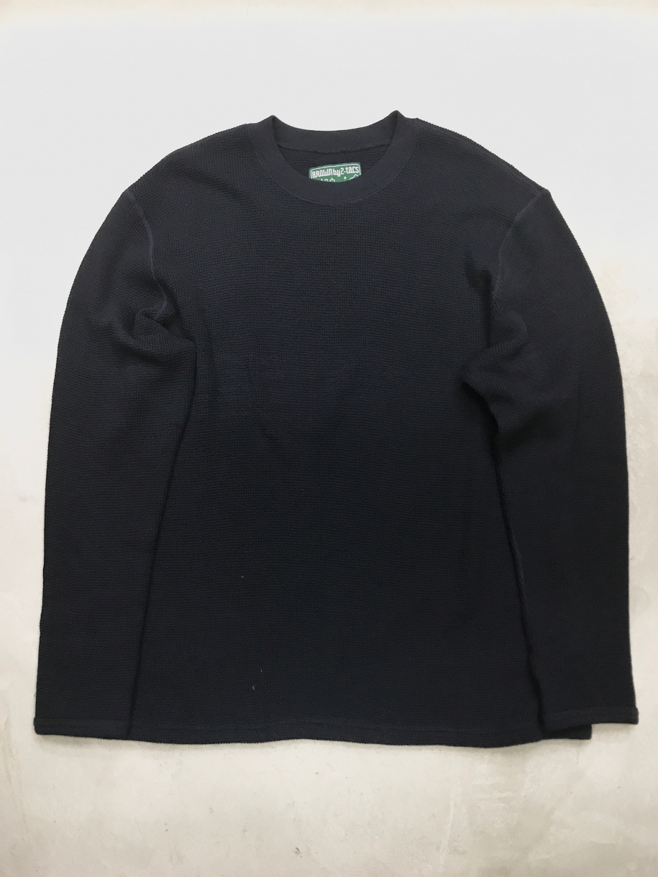 BROWN by 2-tacs - BAA#3 CREW L/S - | BLOG | 愛媛・松山のセレクト