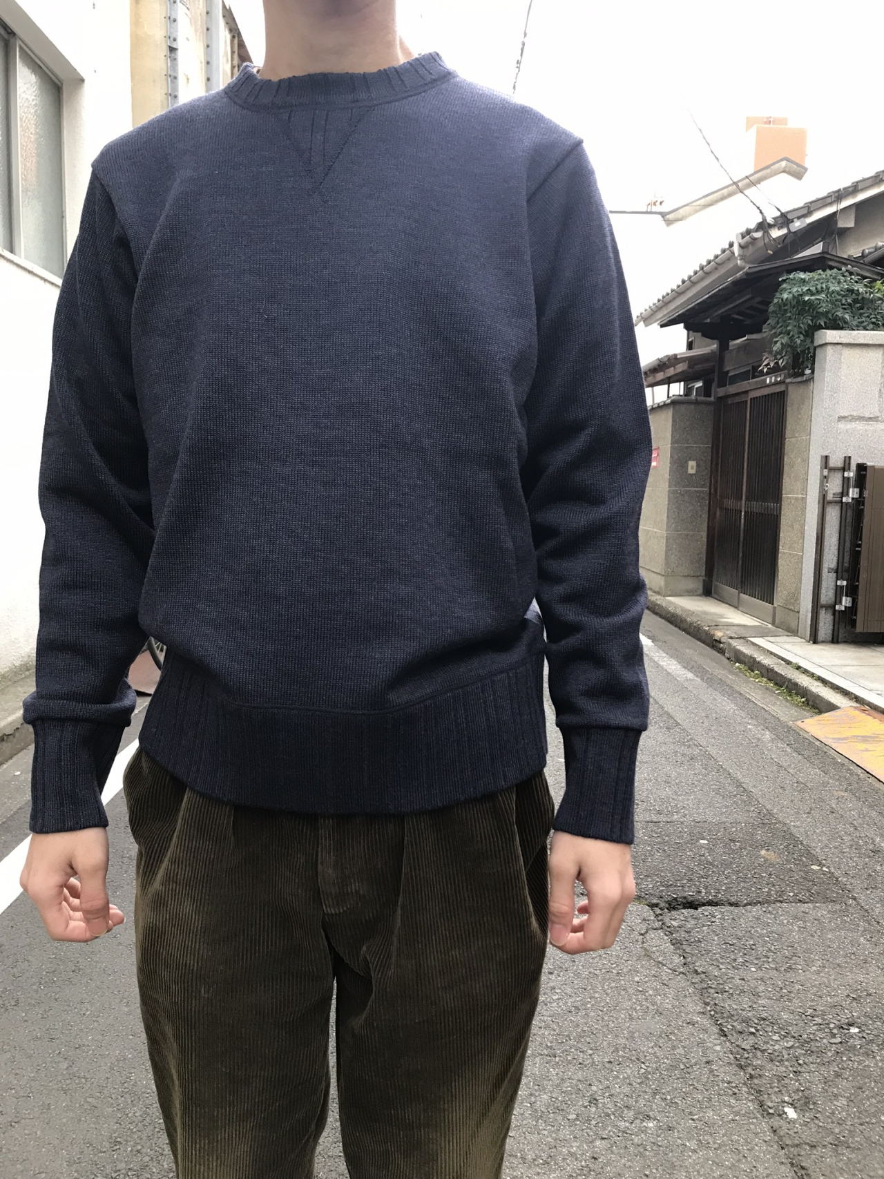 BONCOURA - 両V Sweater - | BLOG | 愛媛・松山のセレクトショップ 