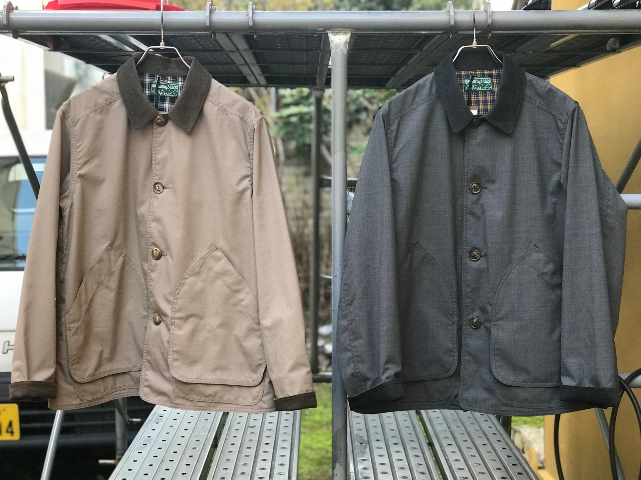 人気ブランドの 2-tacs by BROWN - 愛媛・松山の | BLOG | - START S/S 2018 ジャケット・アウター