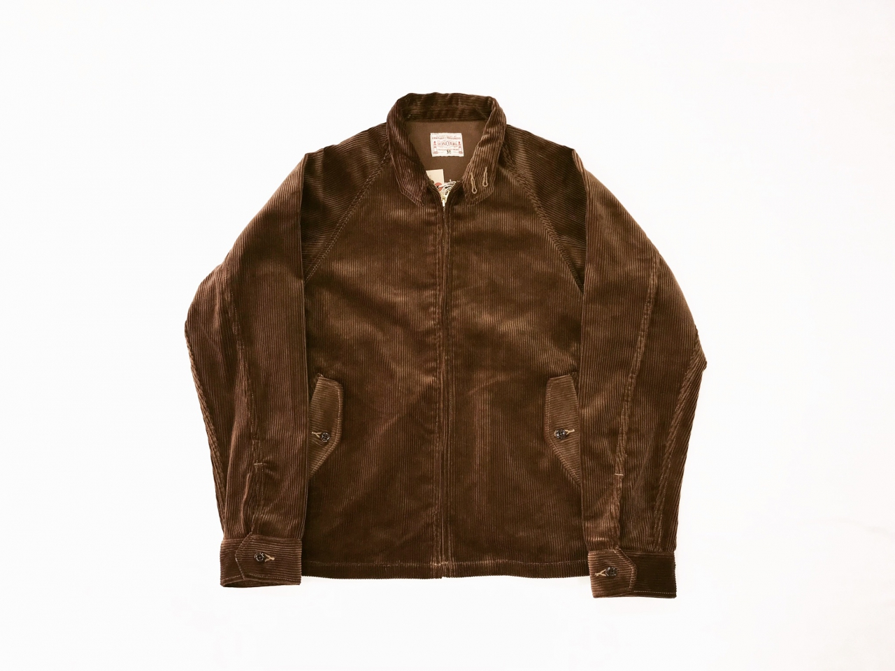 BONCOURA - スイングトップ 太畝コーデュロイ - | BLOG | 愛媛