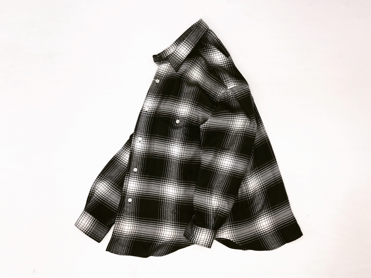 正規逆輸入品】 SEVEN BY CHECK SHIRTS L/S サイズM メンズ