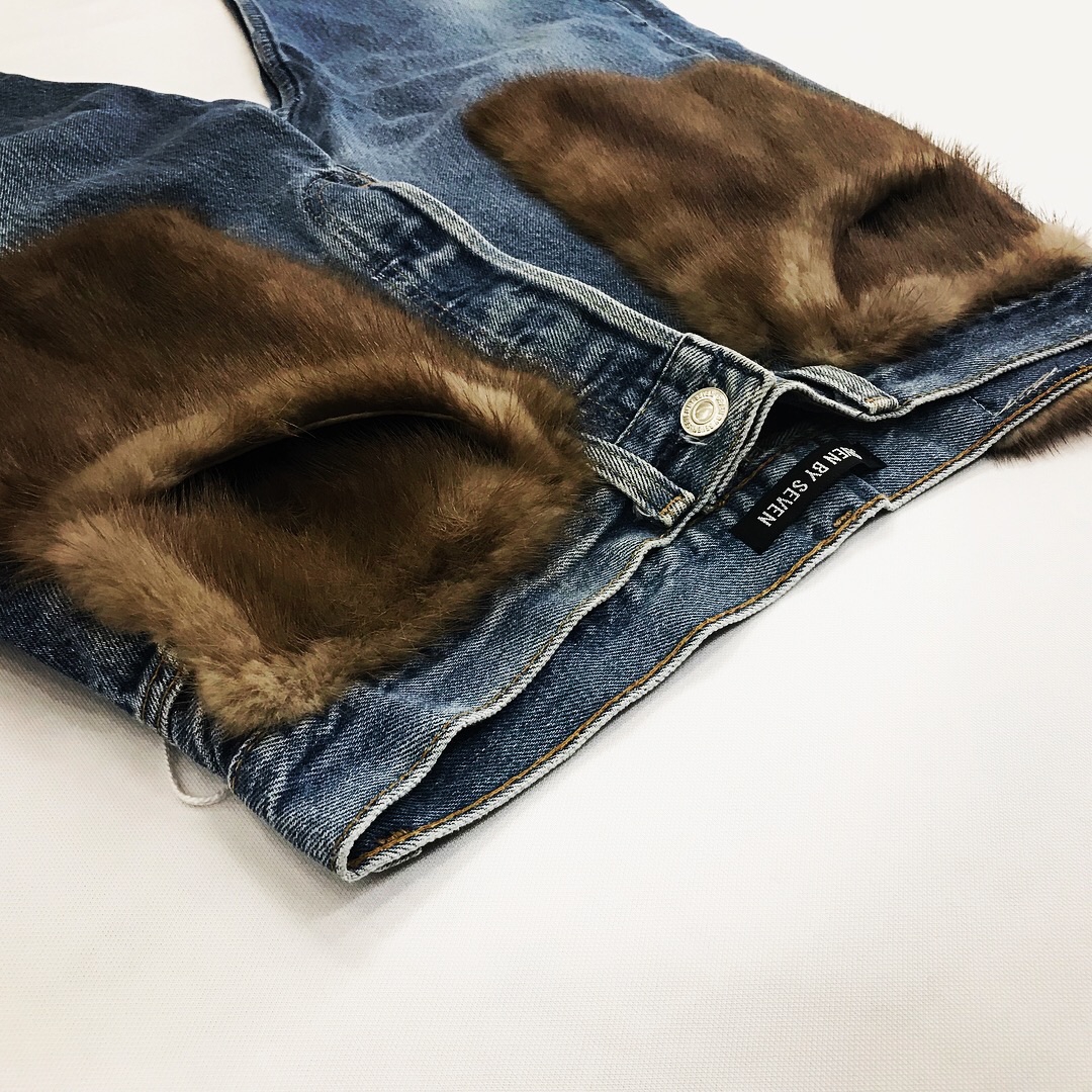 SEVEN BY SEVEN - REWORK MINK JEANS - | BLOG | 愛媛・松山のセレクトショップ・ビンテージ | GRUMMAN