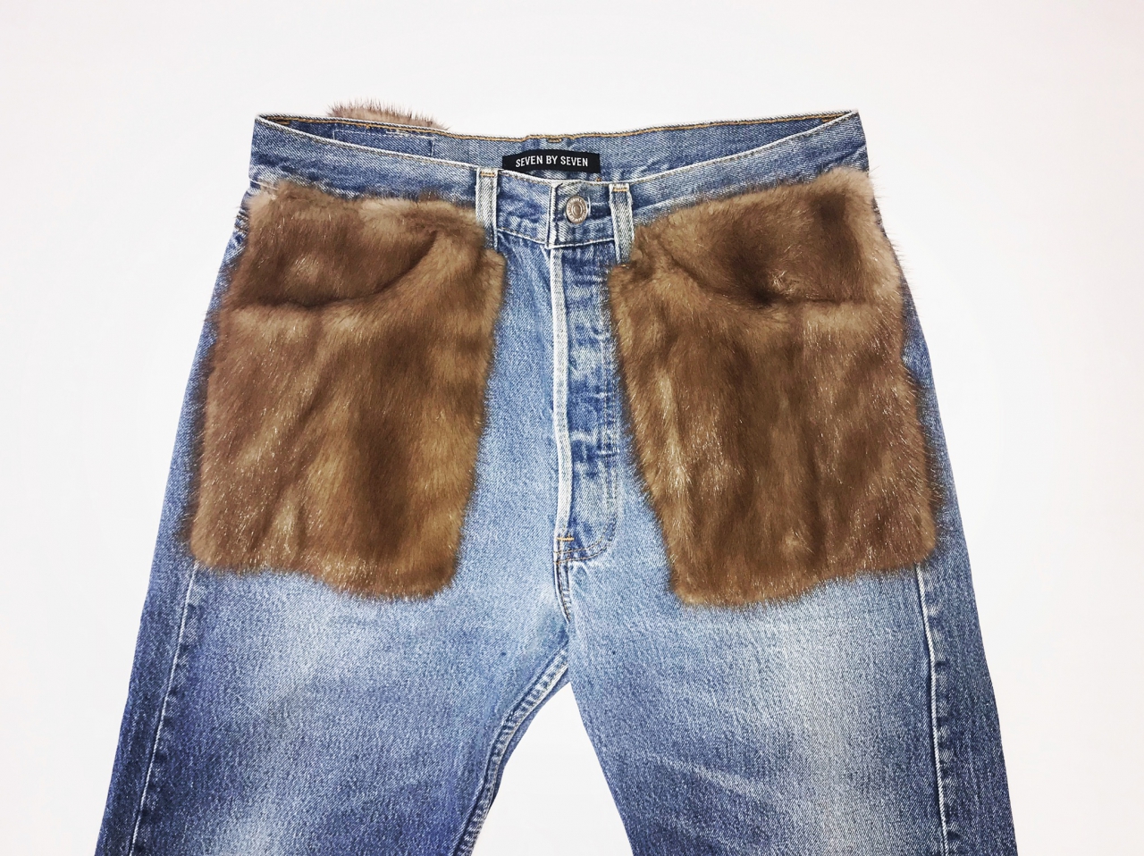 SEVEN BY SEVEN - REWORK MINK JEANS - | BLOG | 愛媛・松山のセレクトショップ・ビンテージ | GRUMMAN