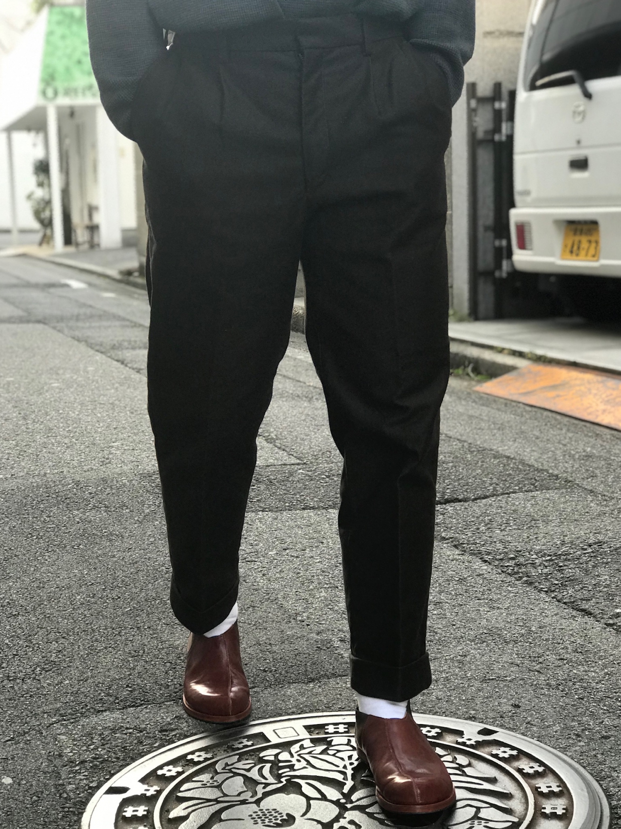 Riprap - TWO TUCK SLACKS - | BLOG | 愛媛・松山のセレクトショップ