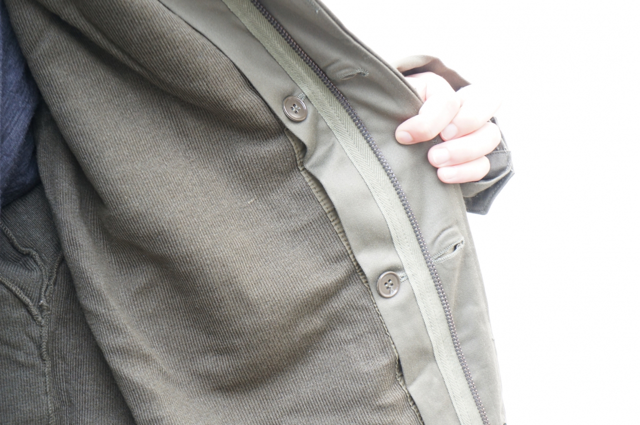 DEADSTOCK - 1970's French Army M-64 Mods Coat Parka - | BLOG
