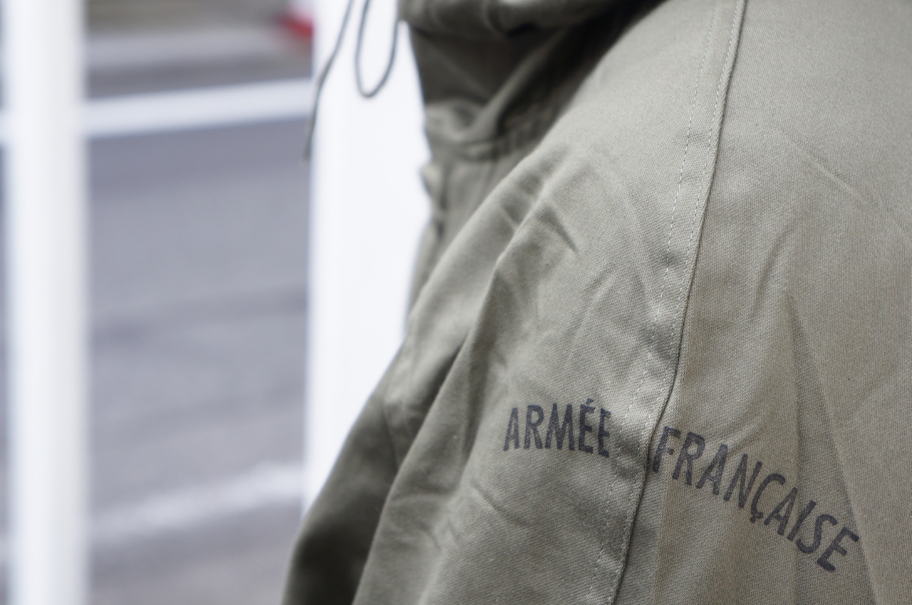 DEADSTOCK - 1970's French Army M-64 Mods Coat Parka - | BLOG