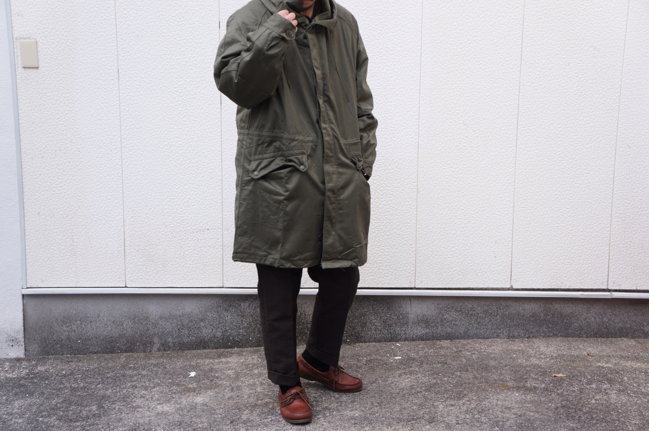 DEADSTOCK - 1970's French Army M-64 Mods Coat Parka - | BLOG