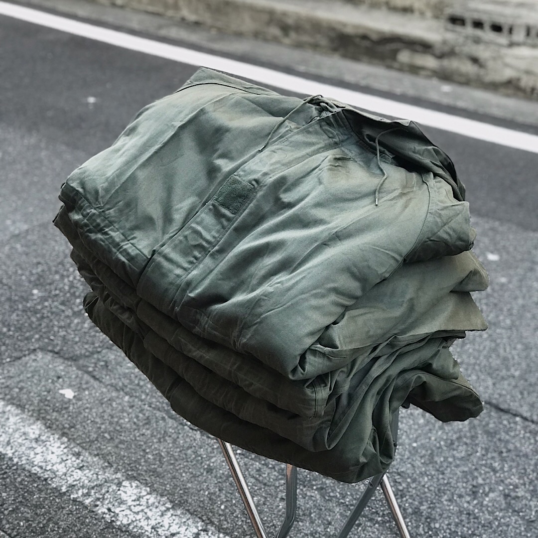 DEADSTOCK - 1970's French Army M-64 Mods Coat Parka - | BLOG