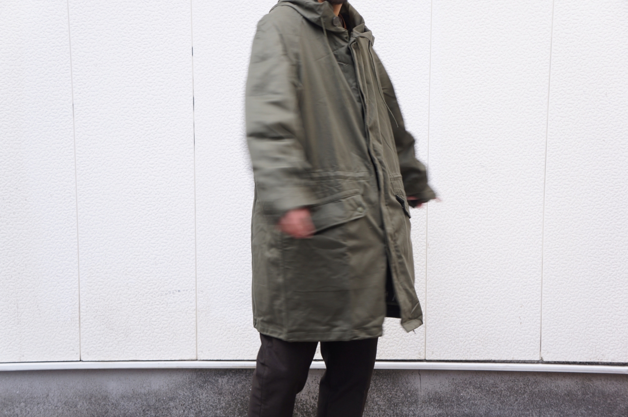DEADSTOCK - 1970's French Army M-64 Mods Coat Parka - | BLOG