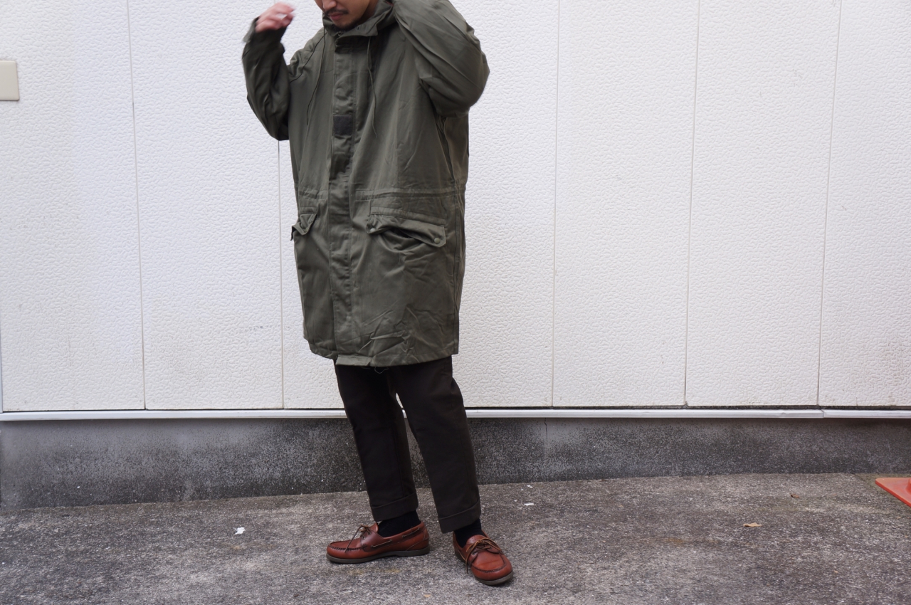 DEADSTOCK - 1970's French Army M-64 Mods Coat Parka - | BLOG