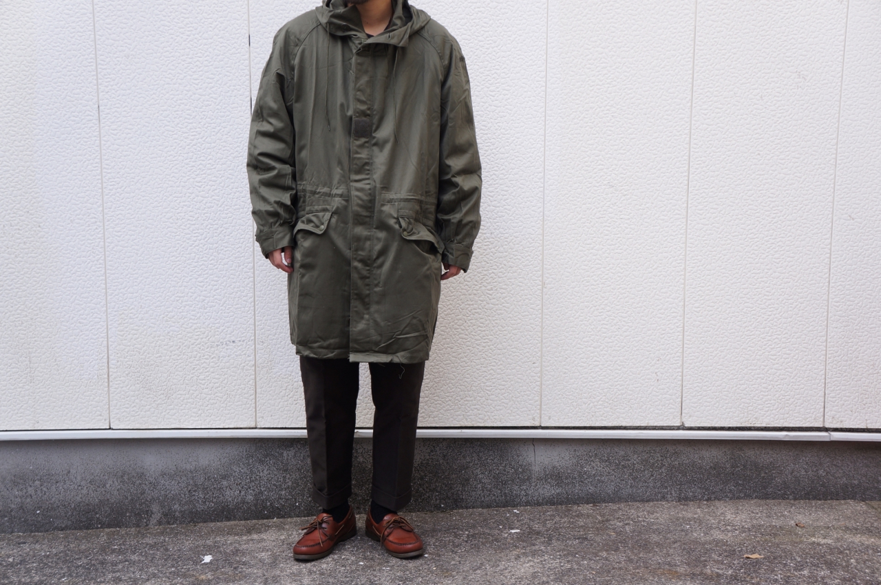 DEADSTOCK - 1970's French Army M-64 Mods Coat Parka - | BLOG