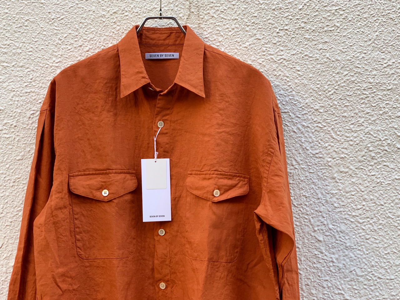 SEVEN BY SEVEN - TUCK SHIRTS (LINEN) - | BLOG | 愛媛・松山の ...