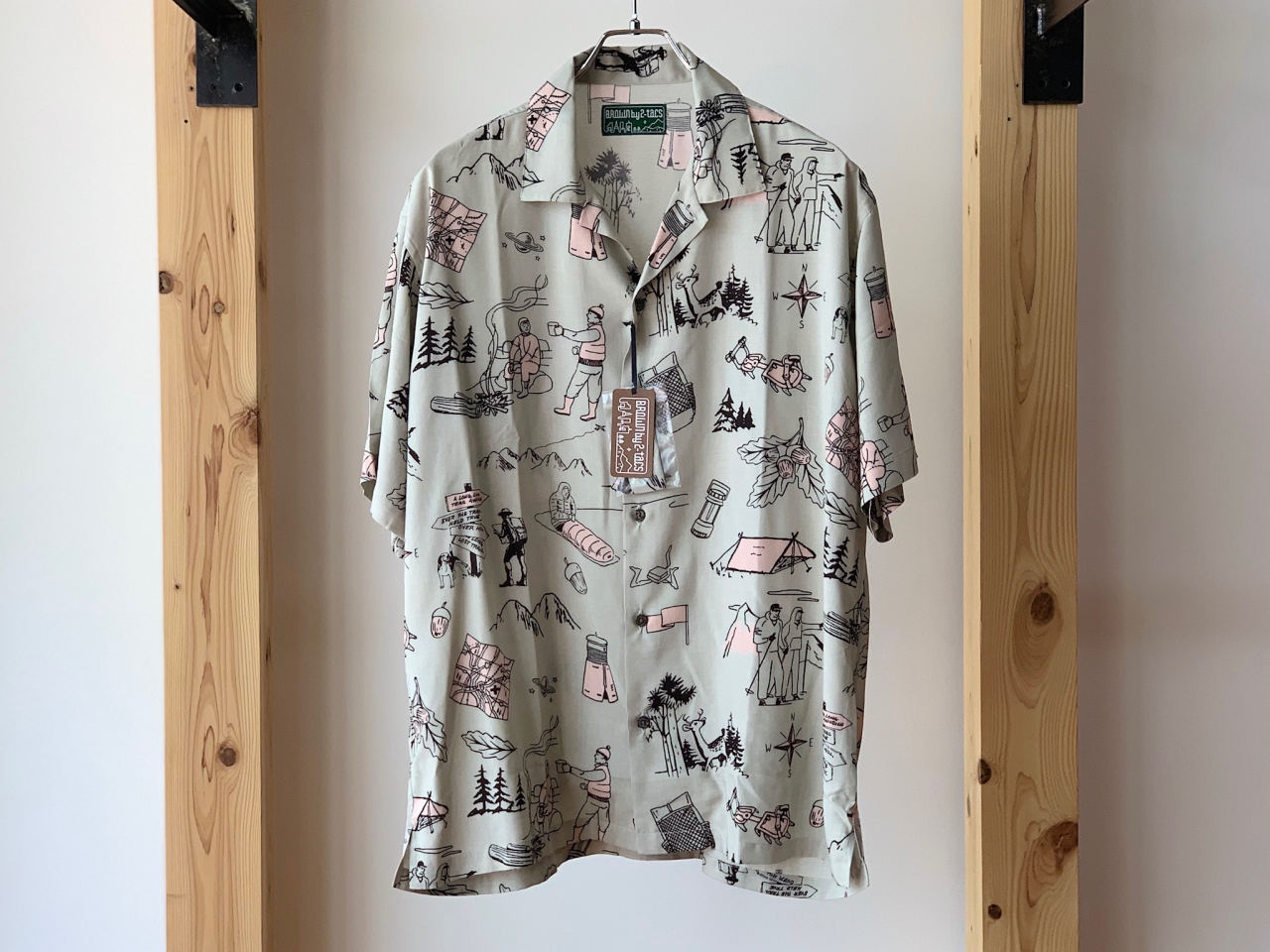 【数々のアワードを受賞】 2-tacs by BROWN - SHORTS・GURHKA SACOCHE・HIKE ALOHA・BIG トップス
