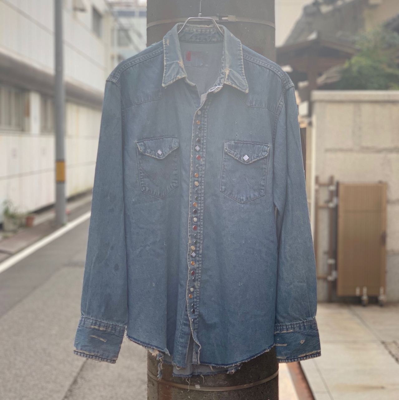 SEVEN BY SEVEN - REWORK WESTERN SHIRTS - | BLOG | 愛媛・松山の ...