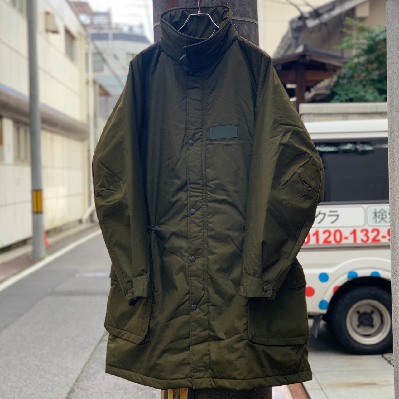 1989年製】スウェーデン軍 M90コート デッドストック 前期型 180