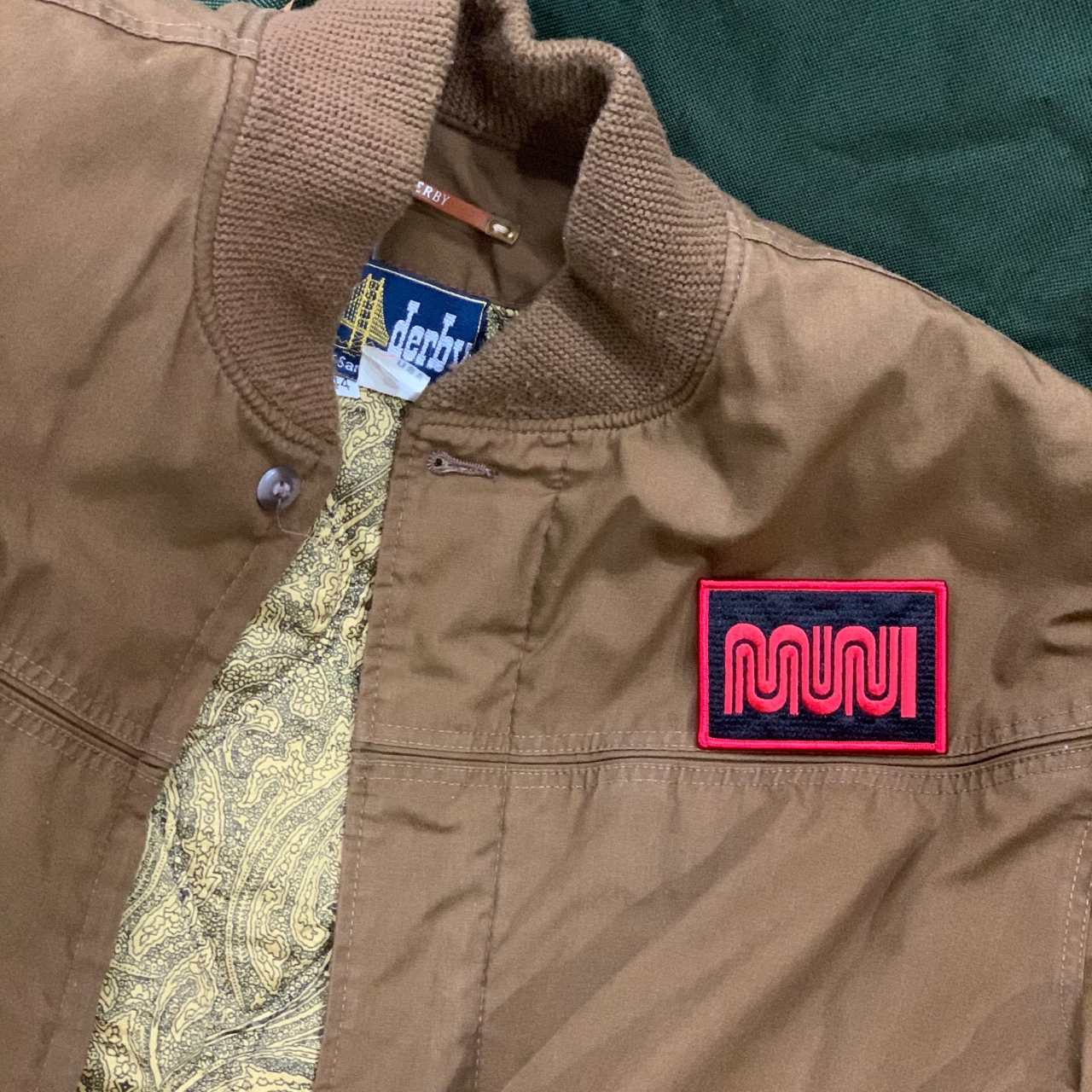 muni jacket サンフランシスコ 2025年最新】Muni san franciscoの人気アイテム - メルカリ