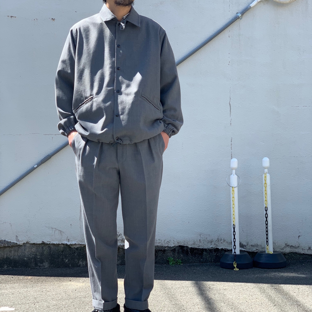 BROWN by 2-tacs - COACH・TAPERED SLACKS - | BLOG | 愛媛・松山の