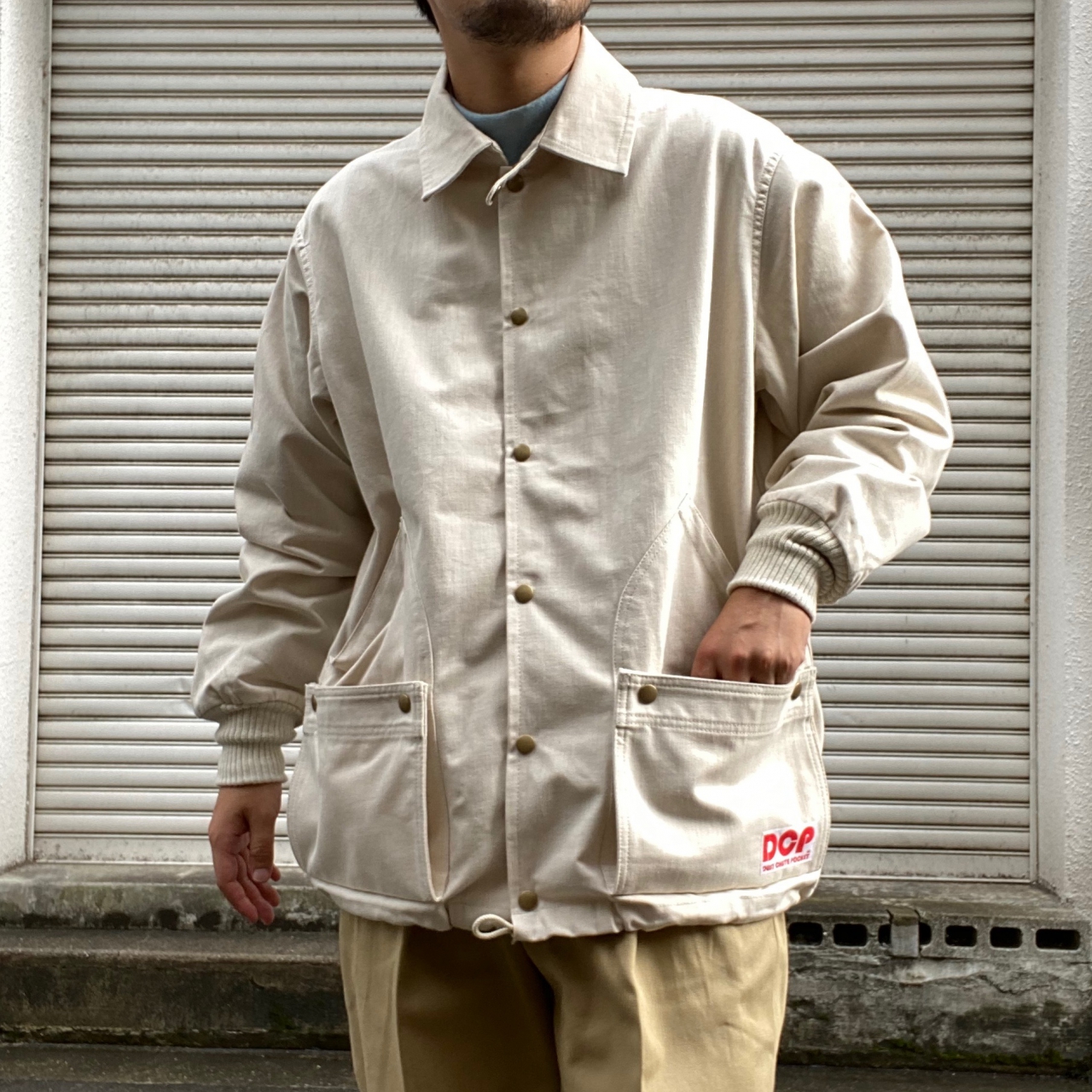 BROWN by 2-tacs DCP-COACH コーチジャケット-
