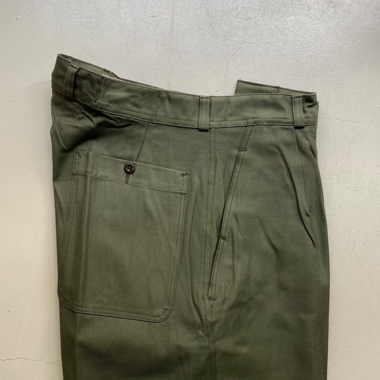 希少French Air Force Work Utility Trousers